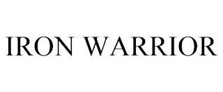 IRON WARRIOR trademark