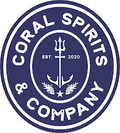 CORAL SPIRITS & COMPANY EST. 2020 trademark