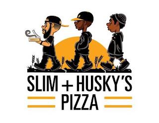 SLIM + HUSKY'S PIZZA trademark