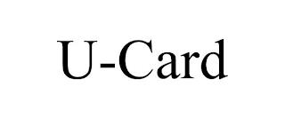 U-CARD trademark