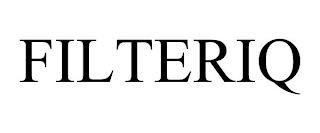 FILTERIQ trademark