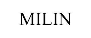 MILIN trademark