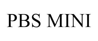 PBS MINI trademark