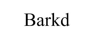 BARKD trademark