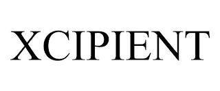 XCIPIENT trademark