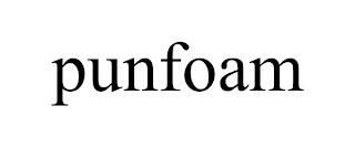 PUNFOAM trademark