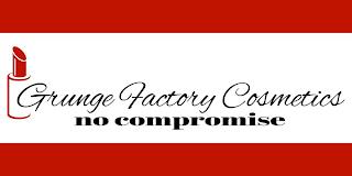 GRUNGE FACTORY COSMETICS NO COMPROMISE trademark