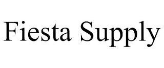 FIESTA SUPPLY trademark