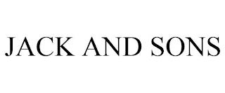 JACK AND SONS trademark