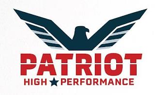 PATRIOT HIGH PERFORMANCE trademark