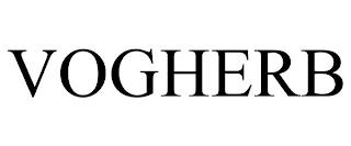 VOGHERB trademark