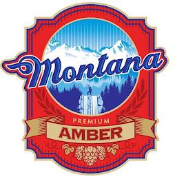 MONTANA PREMIUM AMBER trademark