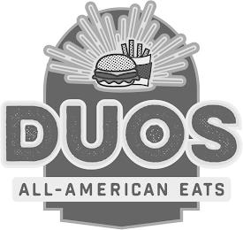 DUOS ALL-AMERICAN EATS trademark