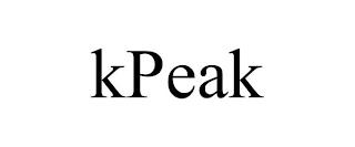 KPEAK trademark