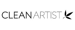 CLEAN ARTIST trademark