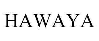 HAWAYA trademark