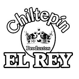 CHILTEPIN PRODUCTOS EL REY trademark