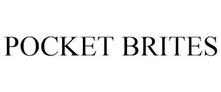 POCKET BRITES trademark