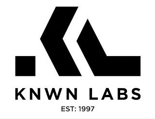 KL KNWN LABS EST: 1997 trademark