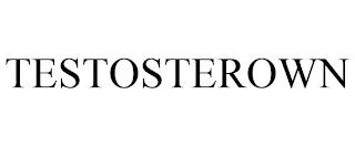 TESTOSTEROWN trademark