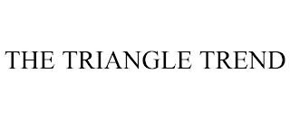 THE TRIANGLE TREND trademark