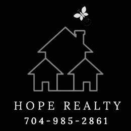 HOPE REALTY 704-985-2861 trademark