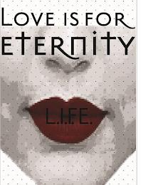 LOVE IS FOR ETERNITY L.I.F.E. trademark