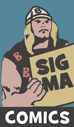 SIG MA COMICS B B B trademark