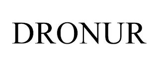 DRONUR trademark