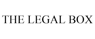 THE LEGAL BOX trademark