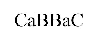 CABBAC trademark