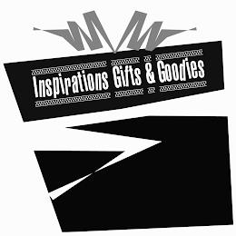 INSPIRATIONS GIFTS & GOODIES trademark