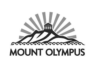 MOUNT OLYMPUS trademark