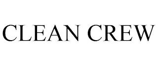 CLEAN CREW trademark