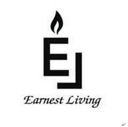 EL EARNEST LIVING trademark