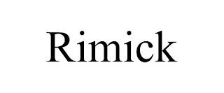 RIMICK trademark