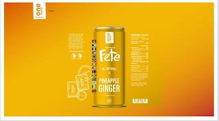 ONE WORLD FETE ALL NATURAL PINEAPPLE GINGER trademark