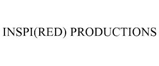 INSPI(RED) PRODUCTIONS trademark