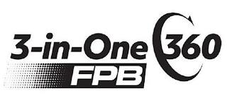 3-IN-ONE 360 FPB trademark