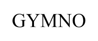 GYMNO trademark