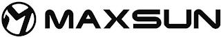 M MAXSUN trademark