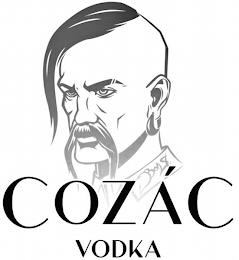 COZÁC VODKA trademark