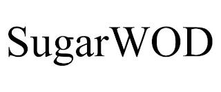 SUGARWOD trademark