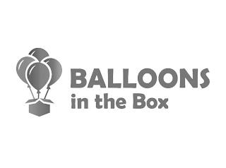 BALLOONS IN THE BOX trademark