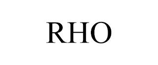 RHO trademark