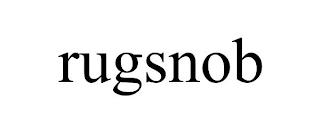 RUGSNOB trademark