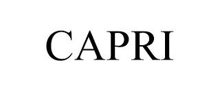 CAPRI trademark