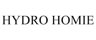 HYDRO HOMIE trademark