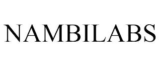 NAMBILABS trademark