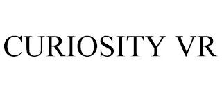 CURIOSITY VR trademark